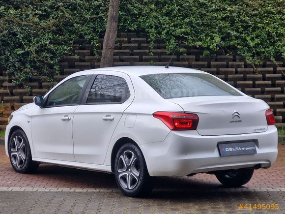 2020 237.000 KM CİTROEN C-ELYSEE 1.5 BLUEHDI FEEL-HATASIZ