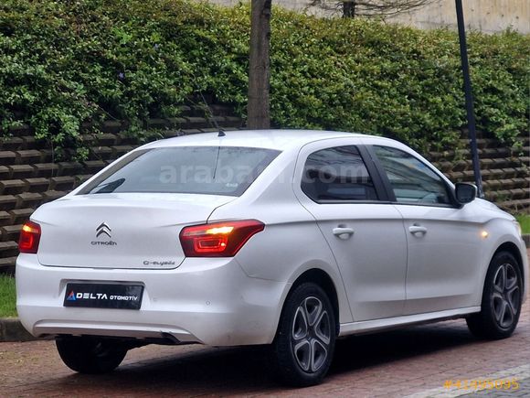 2020 237.000 KM CİTROEN C-ELYSEE 1.5 BLUEHDI FEEL-HATASIZ