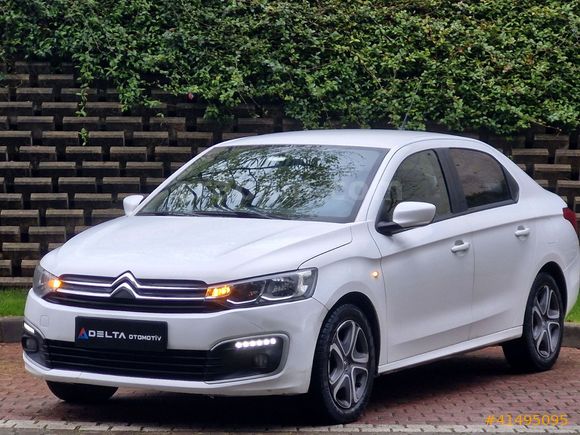 2020 237.000 KM CİTROEN C-ELYSEE 1.5 BLUEHDI FEEL-HATASIZ