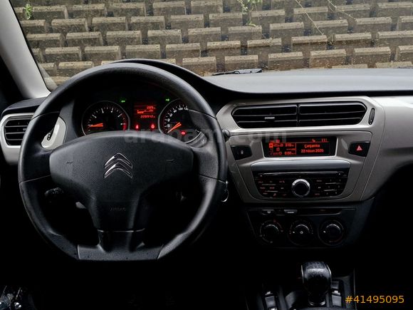 2020 237.000 KM CİTROEN C-ELYSEE 1.5 BLUEHDI FEEL-HATASIZ