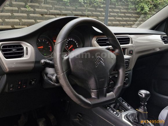 2020 237.000 KM CİTROEN C-ELYSEE 1.5 BLUEHDI FEEL-HATASIZ