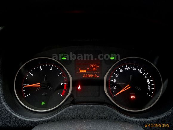 2020 237.000 KM CİTROEN C-ELYSEE 1.5 BLUEHDI FEEL-HATASIZ
