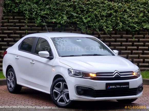 2020 237.000 KM CİTROEN C-ELYSEE 1.5 BLUEHDI FEEL-HATASIZ