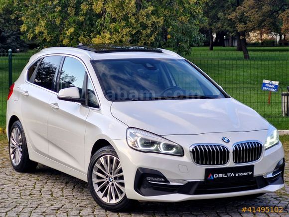 2021 55.000 KM BMW 2.16D ACTİVE TOURER LUXURY LİNE-HATASIZ