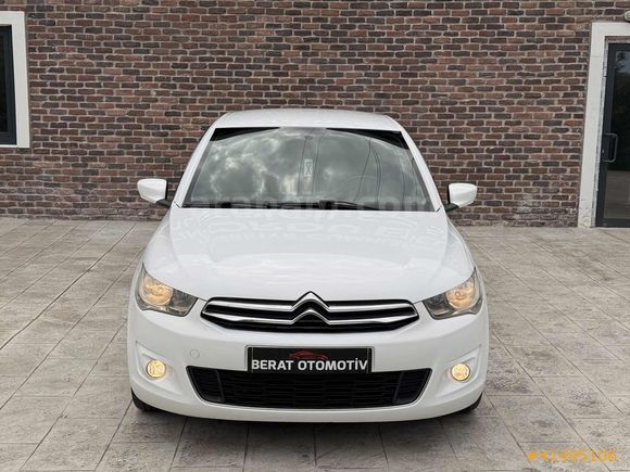 2014-1.6HDİ-EXCLUSİVE-167.000KM-C-ELYSEE