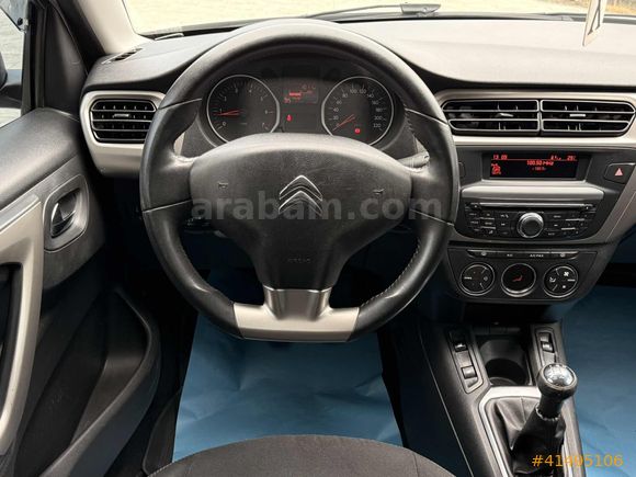 2014-1.6HDİ-EXCLUSİVE-167.000KM-C-ELYSEE