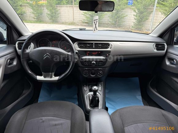 2014-1.6HDİ-EXCLUSİVE-167.000KM-C-ELYSEE