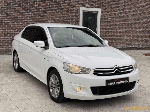 2014-1.6HDİ-EXCLUSİVE-167.000KM-C-ELYSEE
