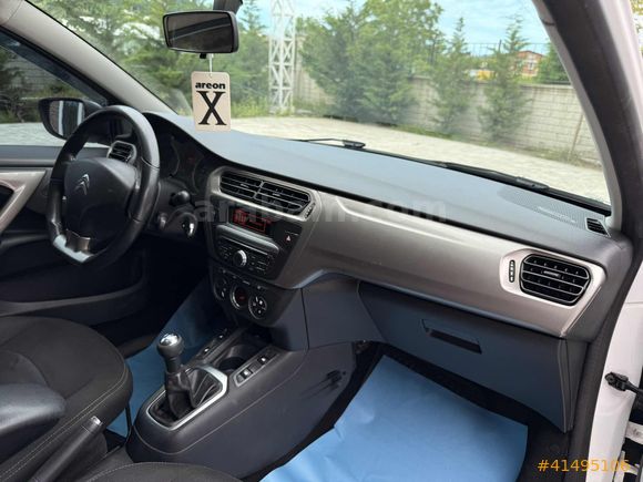 2014-1.6HDİ-EXCLUSİVE-167.000KM-C-ELYSEE