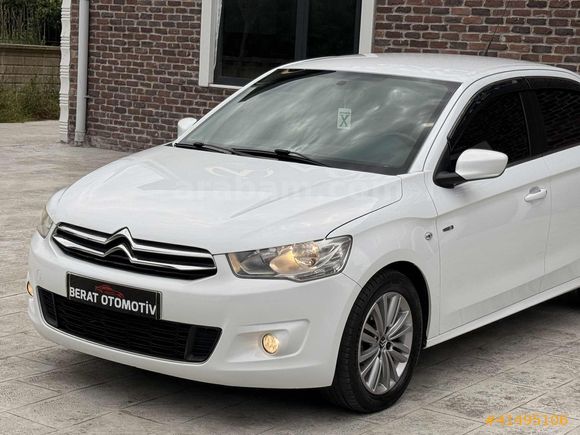 2014-1.6HDİ-EXCLUSİVE-167.000KM-C-ELYSEE