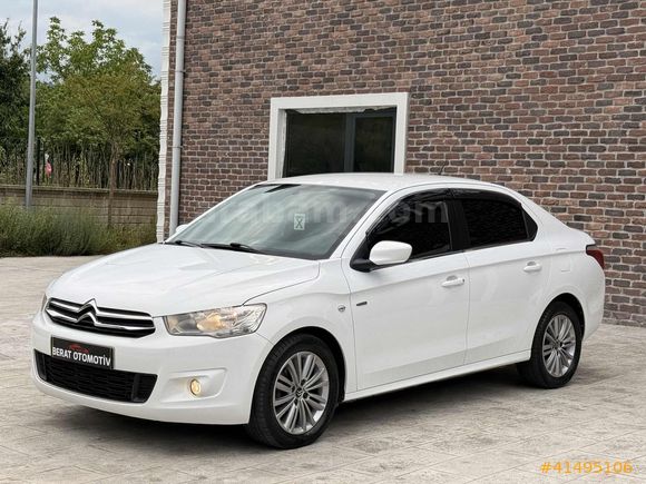 2014-1.6HDİ-EXCLUSİVE-167.000KM-C-ELYSEE
