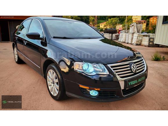 YEŞİL AUTO'dan 2009 VOLKSWAGEN-PASSAT-1.4 TSI-EKSTRALI