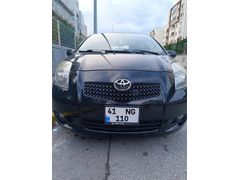 Sahibinden Toyota Yaris 1.3 Sol Special 2008 Model  245.000 km Siyah