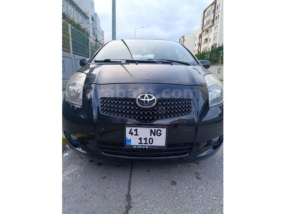 Sahibinden Toyota Yaris 1.3 Sol Special 2008 Model  245.000 km Siyah
