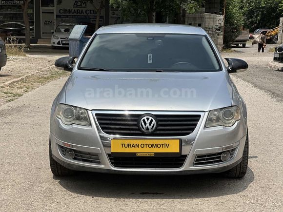 TURAN OTOMOTİVDEN OTOMATİK PASSAT COMFORTLİNE