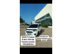 memurdan temiz hatasız Sahibinden Ford Tourneo Courier 1.5 TDCi Trend 2020 Model