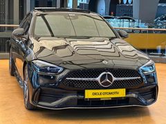 DİCLE OTO*DAN 2023 AMG C2OO ARKA AKS+BURMESTER+TABA+4MATİC KREDİ
