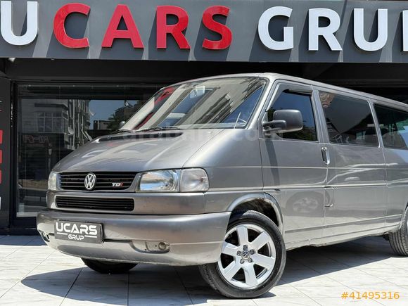 UCARS GRUP/8+1 OTOMOBİL RUHSATLI CARAVELLE/ÖN-ARKA DİJİTAL KLİMA