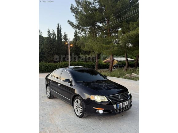 HATASIZ BOYASIZ BAKIMLI ÇOK TEMİZ SUNROOFLU EXTRALI B6