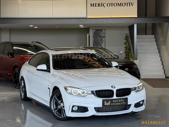 MERİÇ'TEN-2015-HATASIZ-SUNROFF-ISITMA-HAFIZA K.-BMW 418İ M SPORT