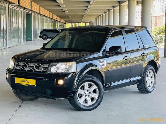 EVİMFİNANS_K.K.TAKSİT!_2012_FREELANDER_2.0Sİ4_HSE4X4_190BİNDE
