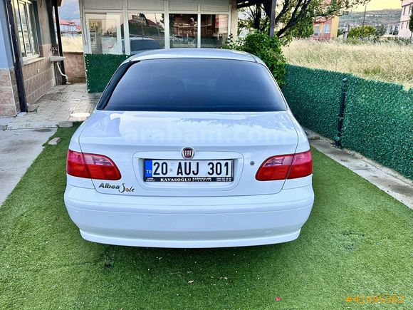 2012 Model Orjinal Bakımlı Albea 1.4 Premio...