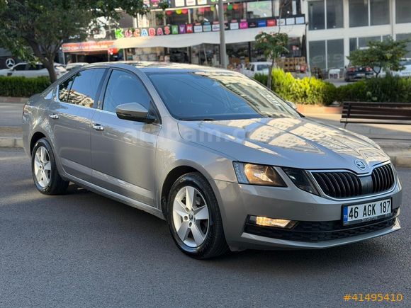 OTOMATİK SKODA OCTİVA 1.6 TDİ DSG OPTİMAL 115 HP