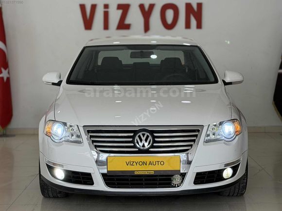 2010'Hatasiz'Boyasiz'Tramersiz'180km'Beyaz'otomatik'VwPassat