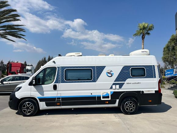 EKREMDEN 2023 MODEL FİAT DUCATO OTOMATİK MOTOKARAVAN