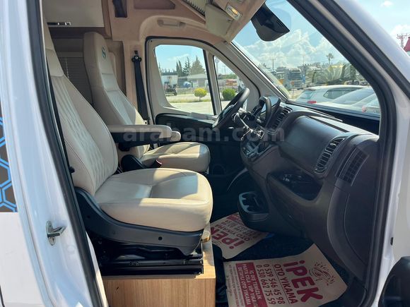 EKREMDEN 2023 MODEL FİAT DUCATO OTOMATİK MOTOKARAVAN