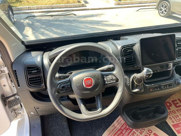 EKREMDEN 2023 MODEL FİAT DUCATO OTOMATİK MOTOKARAVAN