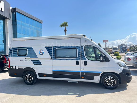EKREMDEN 2023 MODEL FİAT DUCATO OTOMATİK MOTOKARAVAN