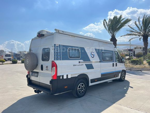 EKREMDEN 2023 MODEL FİAT DUCATO OTOMATİK MOTOKARAVAN