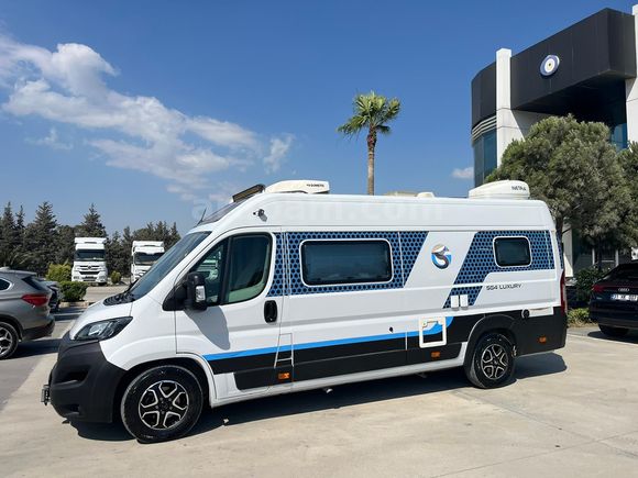 EKREMDEN 2023 MODEL FİAT DUCATO OTOMATİK MOTOKARAVAN