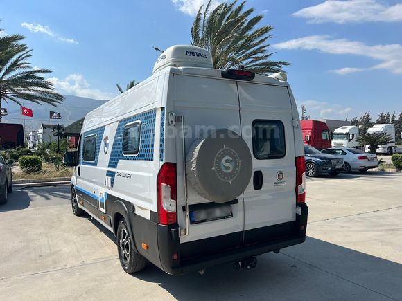 EKREMDEN 2023 MODEL FİAT DUCATO OTOMATİK MOTOKARAVAN