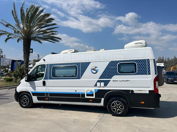 EKREMDEN 2023 MODEL FİAT DUCATO OTOMATİK MOTOKARAVAN