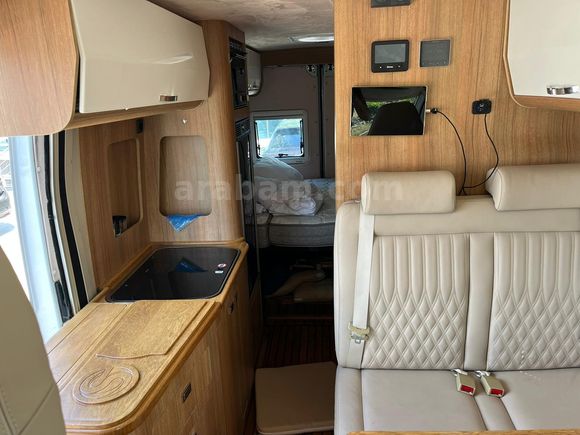EKREMDEN 2023 MODEL FİAT DUCATO OTOMATİK MOTOKARAVAN