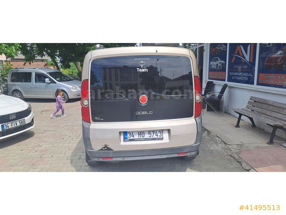 ANİ OTOMOTİV ' DEN TEMIZ DOBLO