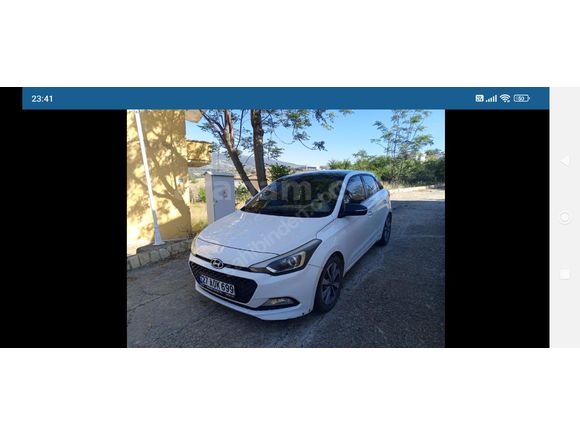 Sahibinden Hyundai i20 1.4 CRDi Elite 2016 Model
