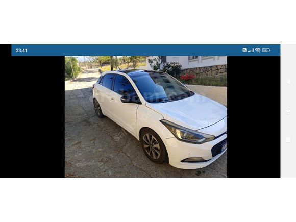 Sahibinden Hyundai i20 1.4 CRDi Elite 2016 Model