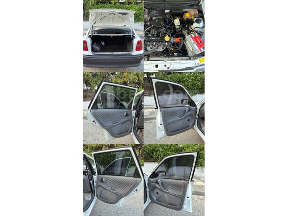 Sahibinden Opel Astra 1.4 GL 1998 Model Ankara