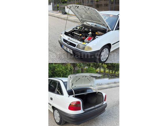 Sahibinden Opel Astra 1.4 GL 1998 Model Ankara
