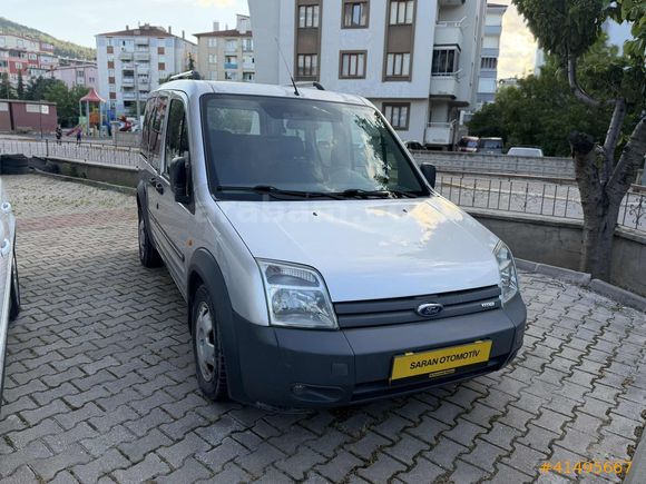 2007 FORD CONNECT 1.8 TDCİ ÇİFT SÜRGÜ KLİMALI DELÜX 90'LIK