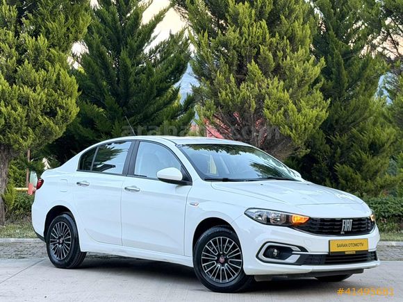 2022 HATASIZ BOYASIZ FIAT EGEA_108 BİN KM'DE_LPG + HIZ SABİTLEME