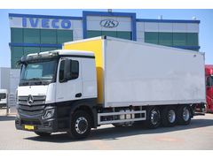 BÜYÜKSOYLU BEYSOY'DAN 2022 ACTROS 3232 L ADR LİFLİ KAPALI POLYESTER KASALI KAMYON