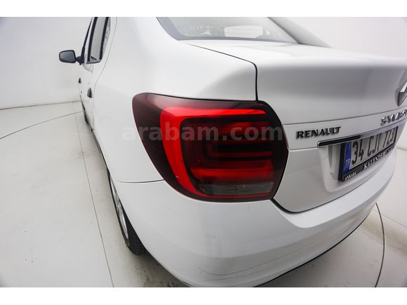 2019 RENAULT SYMBOL 1.5 JOY / MUAYER /
