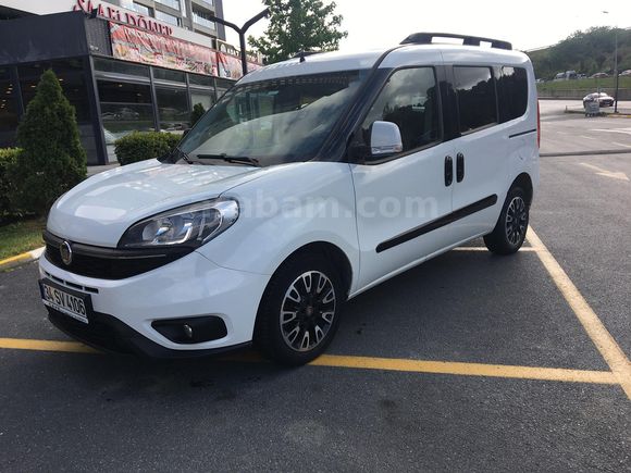 Sahibinden Fiat Doblo Combi 1.6 Multijet Premio Plus 2017 Model 