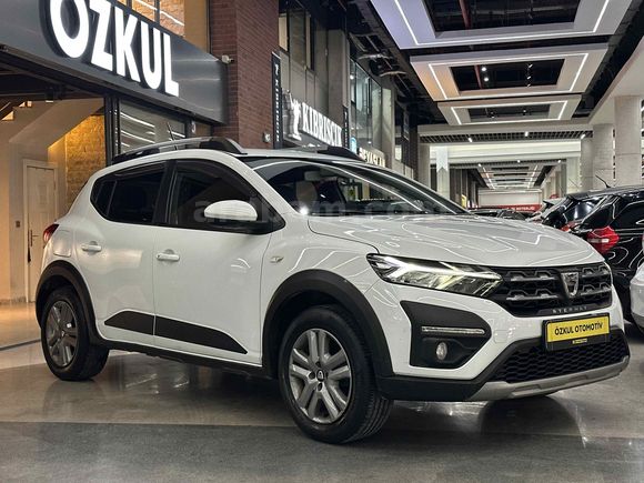 Galeriden Dacia Sandero Stepway 1.0 Tce Prestige 2021 Model Ankara