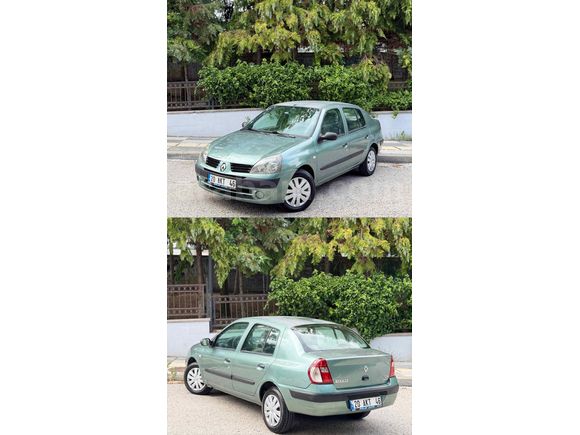 Sahibinden Renault Clio 1.5 dCi Alize 2006 Model Ankara