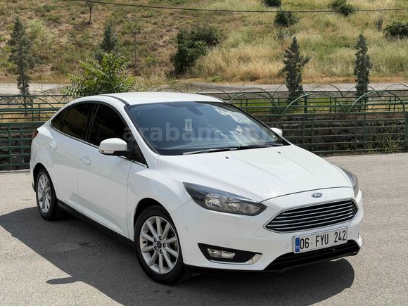 Sahibinden Ford Focus 1.6 TDCi Titanium 2015 Model 